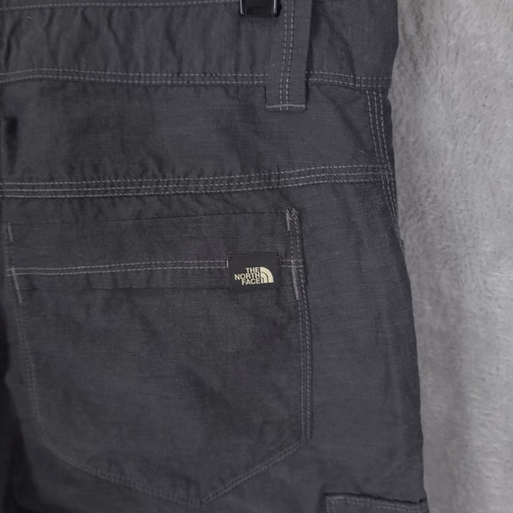 North Face Convertible Pants Mens Size 32x28  Gray Cargo Paramount Peak - Picture 5 of 16